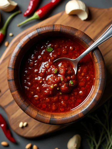 Salsa Macha Recipe