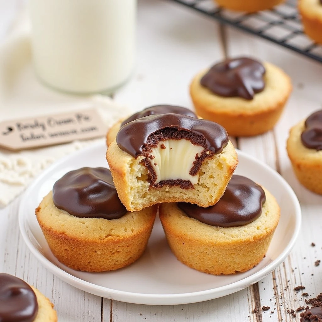 Boston Cream Pie Cookies boston cream pie cookie recipe