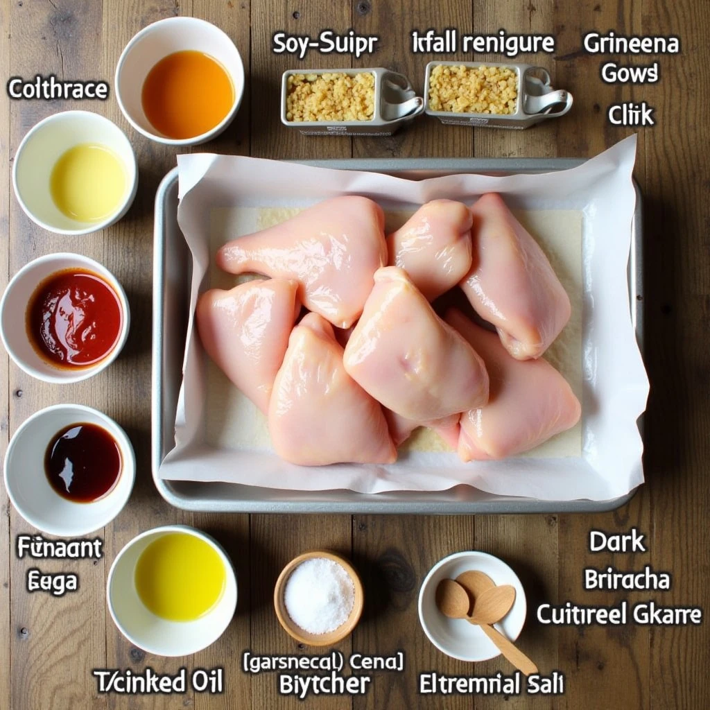 Huli Huli Chicken ingredients