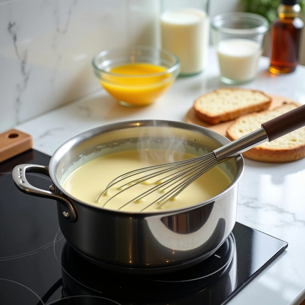 Make the Pastry Cream First