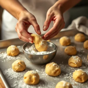 lemon cake mix cookies Scoop