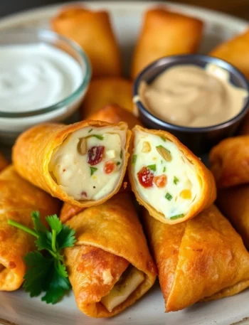 jalapeno poppers egg roll