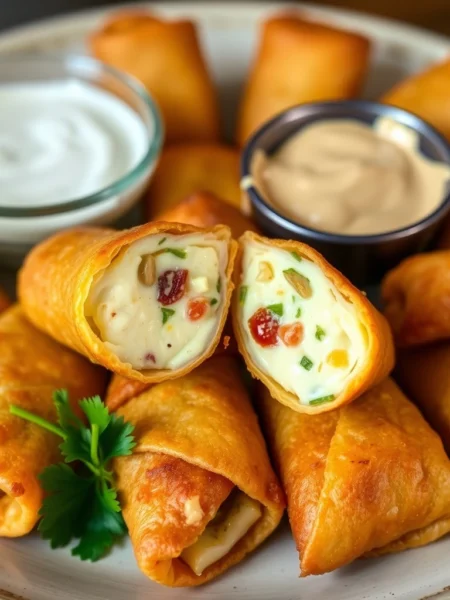 jalapeno poppers egg roll
