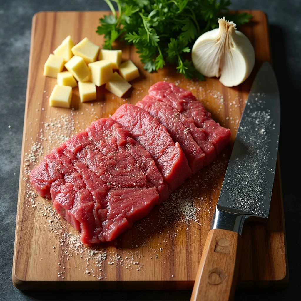 Mongolian beef recipe preparation