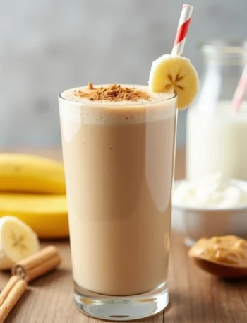 Peanut Butter Banana Protein Shake