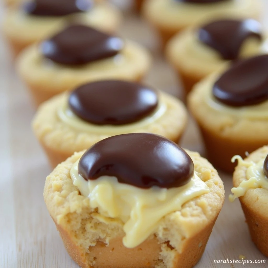 Boston cream pie cookies boston cream pie cookie bites
