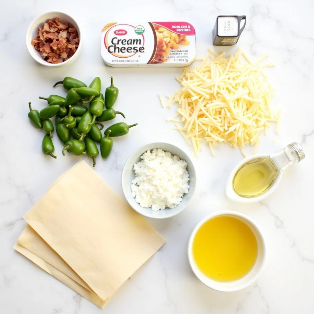 jalapeno poppers egg roll ingredients