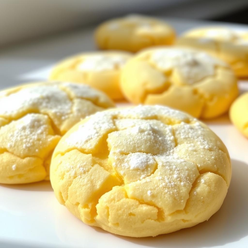 lemon cake mix cookies lemon cake mix cookies