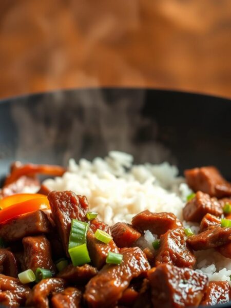 mongolian beef recipe