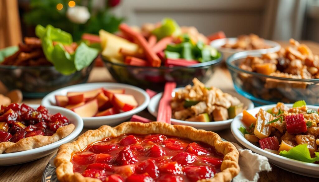 rhubarb recipes