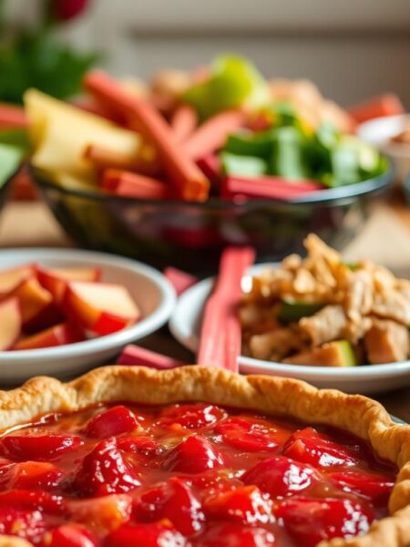 rhubarb recipes