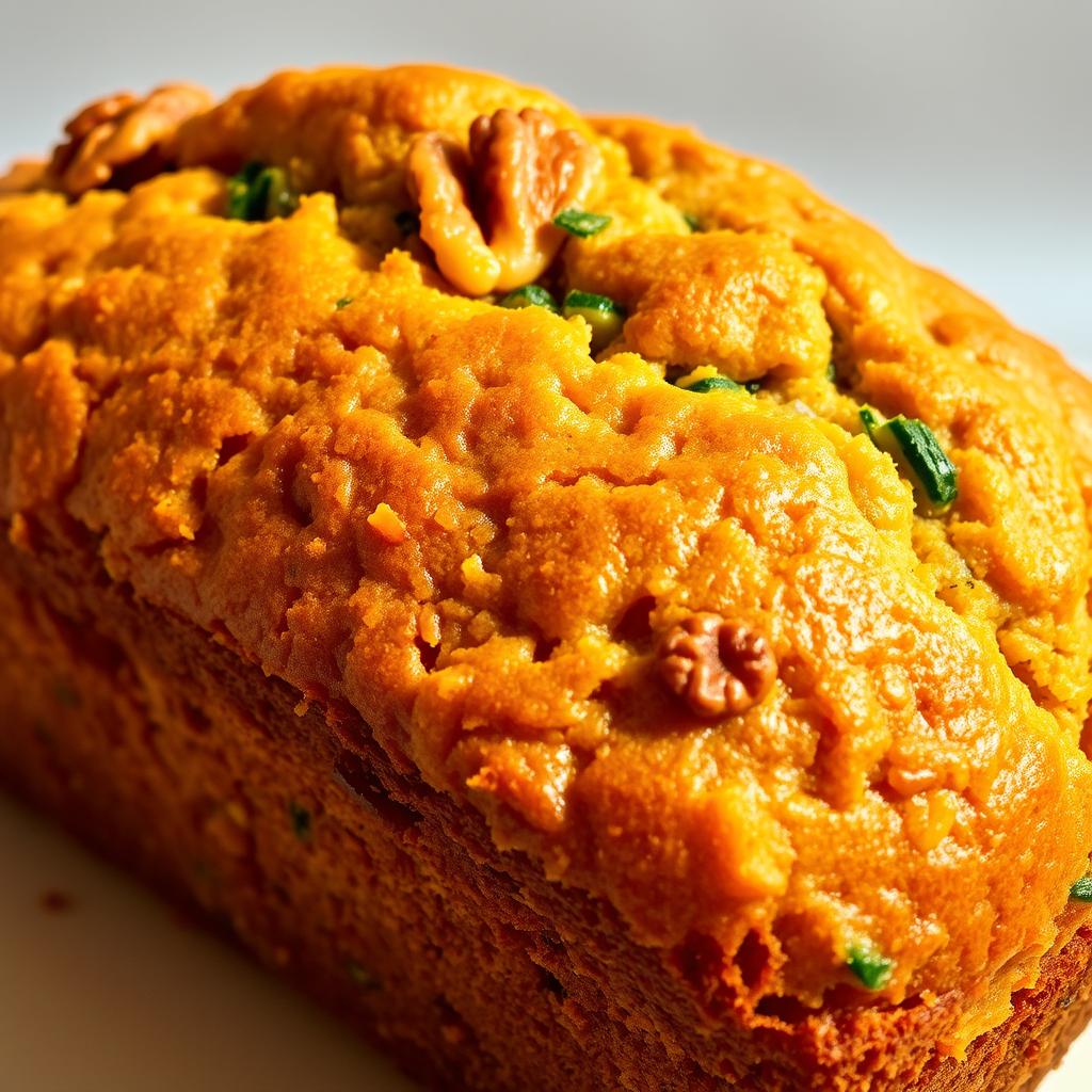 moist zucchini bread