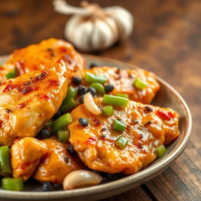 🍗🔥 Garlic Black Pepper Chicken – The Ultimate Flavor Bomb! 🔥🍗

Crispy, juicy chicken coated in a rich, garlicky black pepper sauce – this dish is a game changer! 🖤✨ Ready in just 30 minutes, it’s bold, spicy, and packed with umami goodness. Perfect for a quick weeknight dinner! 🍽️

🤤 Who’s craving this right now?! Save this recipe & try it today! 💛

📌 Full recipe 👉 [link in bio] or visit norahsrecipes.com

#GarlicBlackPepperChicken #EasyDinner #ChickenRecipe #HomemadeGoodness #Foodie