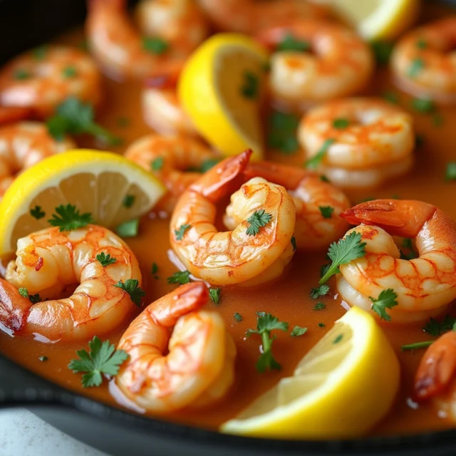 🍋🦐 Lemon Garlic Butter Shrimp – Ready in 15 Minutes! 🍤🔥

Golden, juicy shrimp sautéed in a rich garlic butter sauce with a fresh lemon kick—✨ Quick, easy, and packed with flavor, it’s perfect for weeknight dinners or a fancy seafood treat. 

📌 Save this recipe & try it today!
📲 Get the full recipe 👉 https://norahsrecipes.com/recipe/lemon-garlic-butter-shrimp/

Tag a friend who loves shrimp! 🦐👇

#LemonGarlicShrimp #EasyDinners #SeafoodLovers #GarlicButterShrimp #QuickMeals #NorahsRecipes