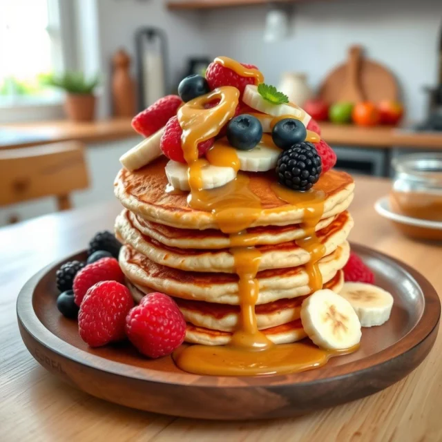 🧡 Healthy Breakfast Just Got Easier! 🥞✨

Looking for a delicious, filling, and protein-packed breakfast — without any protein powder?

🌟 Try these Protein Pancakes (No Protein Powder) made with wholesome, everyday ingredients!
Perfect for busy mornings, post-workout fuel, or even a guilt-free snack.
💬 Save & share if you love healthy, simple meals!

#HealthyEating #ProteinPancakes #NoProteinPowder #EasyRecipes #BreakfastIdeas #CleanEating #NorahsRecipes