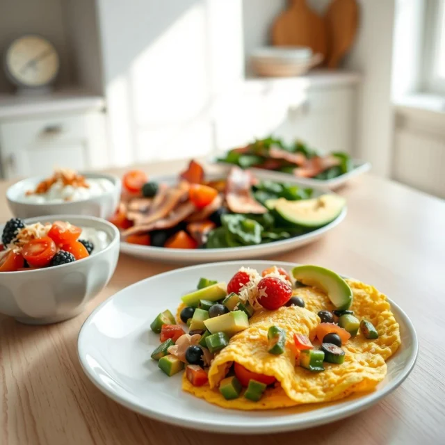 🥚 Quick, Tasty & Low Carb!
This Protein Breakfast Scramble is loaded with eggs, turkey sausage, spinach, and cheese — ready in just 15 minutes!
Perfect for a healthy start to your day 💪🍳

👉 Try the recipe now: https://norahsrecipes.com/recipe/low-carb-protein-breakfasts

#LowCarbBreakfast #HealthyStart #NorahsRecipes