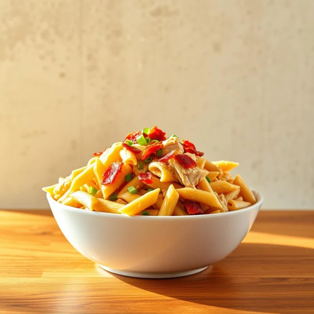 ✨ Creamy, cheesy, and loaded with flavor!
This Crack Chicken Penne is the ultimate comfort food – packed with tender chicken, crispy bacon, and a rich ranch-infused sauce. 🧀🍗🍝
Perfect for an easy weeknight dinner! 😍

👉 Get the full recipe here: https://norahsrecipes.com/recipe/crack-chicken-penne/
#EasyDinner #ComfortFood #ChickenRecipes #norahsrecipes