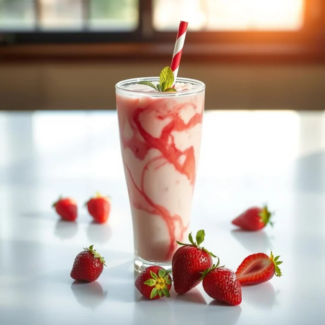 Fuel your body and your taste buds!
This Strawberry Protein Smoothie is creamy, refreshing, and packed with goodness 💪 Perfect for breakfast, post-workout, or anytime you need a healthy pick-me-up! 💕

📌 Quick to make
📌 Naturally sweet
📌 Protein-packed & gluten-free

Tap the link in bio to get the full recipe or visit:
👉 norahsrecipes.com/recipe/strawberry-protein-smoothie/

Would you try this? 😍👇
#StrawberrySmoothie #ProteinSmoothie #HealthyBreakfast #SmoothieLovers #NorahsRecipes #GlutenFreeLiving #QuickHealthyMeals